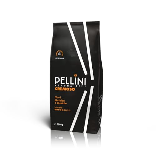 Pellini N.9 Cremoso Kaffeebohnen für Espresso, 1 kg