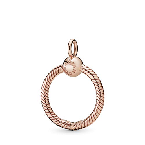 Preisvergleich Produktbild Pandora Damen-Kette_mit_Anhänger Silber_vergoldet 388296