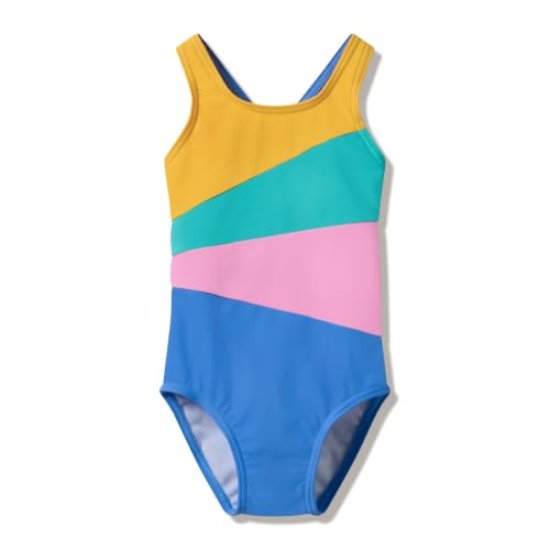 Image of Speedo Girl's Swimsuit One Piece Closed Racerback