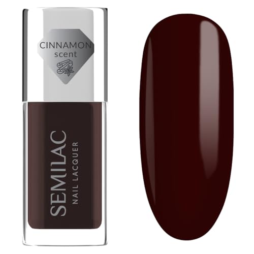 Semilac Esmalte de uñas 112 Wine Red 9 ml