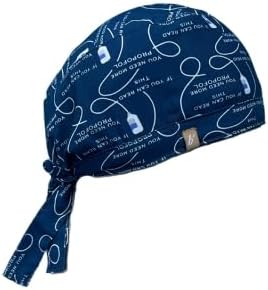 FEBRIS Spark Scrub Cap Blue