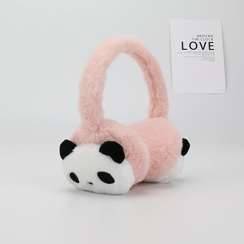 Kid Plush Ear Muffs Cute Warm Windproof Cold Weather Ear Warmer For Boys Girls Baby2