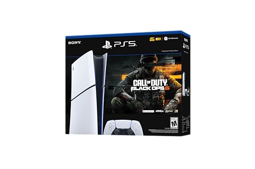 playstation5 digital edition  call of duty black ops 6 bundle model group  slim