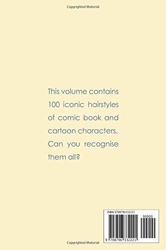 Miniatura 2 de HAIR in comics and cartoons The incomplete history of comics and cartoon characters told through their hairstyles.