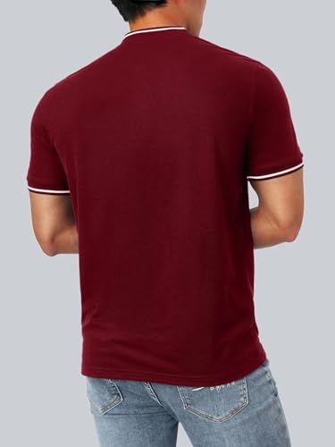 Lymio Men's Solid Regular Fit T-Shirt - Image 3