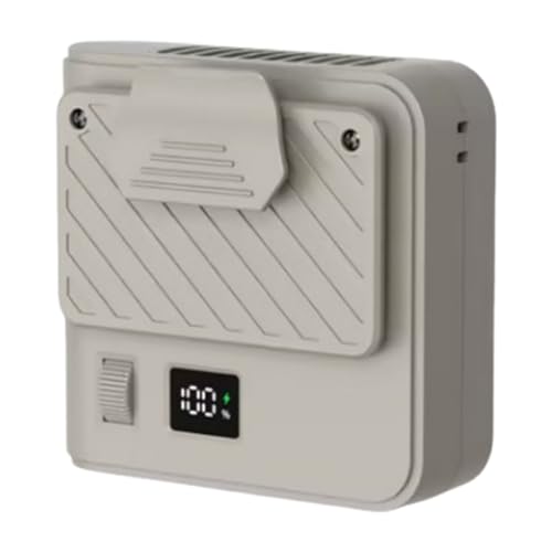 Ventilateur portable de ceinture à flux d'air directionnel et ajustable