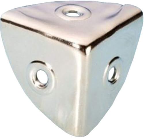 Adam Hall 4008 Ecke quadratisch klein vernickelt Adam Hall 4008 Ecke quadratisch klein vernickelt