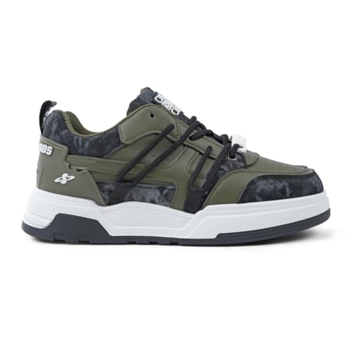 Image of SOLETHREADS Chaser Sneakers for Men | Stylish & Fashionable| Comfortable|Walking Shoes| Lightweight Flexible| Skid-Resistant| Everyday |Casual Shoes for Men