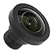 185° Fisheye Lens Ultra HD M12, Obiettivo Panoramico Grandangolare 1.3mm 1/2.7in per Fotocamera Sport - Campo Visivo Ampio, Alta Definizione, per Riprese Panoramiche immagine
