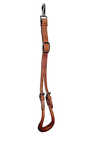 CHALLENGER Horse Western Tack USA Hermann Oak Leather Adjustable Crupper Rustproof Hardware 975H7005