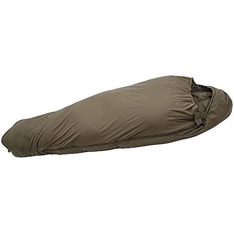 Carinthia Tropen Mummy Sleeping Bag, Olive Cover