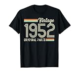 Photo Gallery cool design 70° compleanno tee vintage 1952 parti originali maglietta Photo Gallery cool design 70° compleanno tee vintage 1952 parti originali maglietta