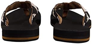 Reef womens Reef Spring Woven Flip Flop, Pebble, 10 US | Image 4