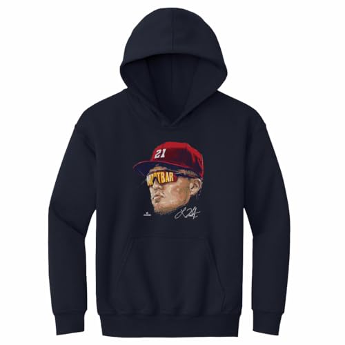 500 LEVEL Lars Nootbaar Kids Hoodie - Lars Nootbaar St. Louis Sunglasses