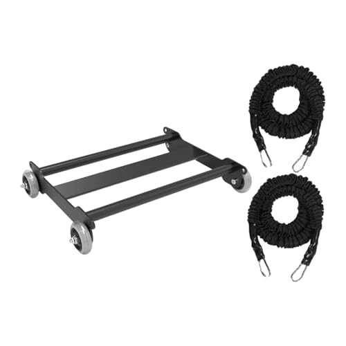 Equipo de fitness multifuncional para entrenar glúteos en casa