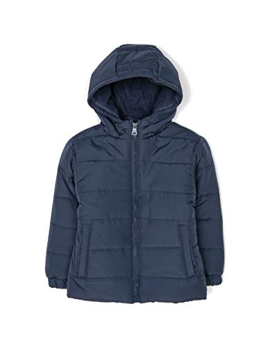 ZIPPY Chaqueta Acolchada ZY, Azul (Black Iris 19/3921 TC 181), 4 años (Tamaño del Fabricante:3/4) para Niños