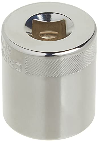 Image of CRAFTSMAN Shallow Socket, MM, 1 /2-Inch Drive, 28mm, 12-Point (CMMT44276)