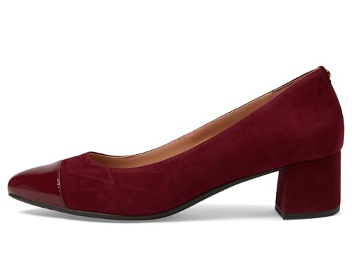 Cole Haan Women's The Go-to Block Heel Pump (45 MM), CH Black Cherry SD, 7 Wide4