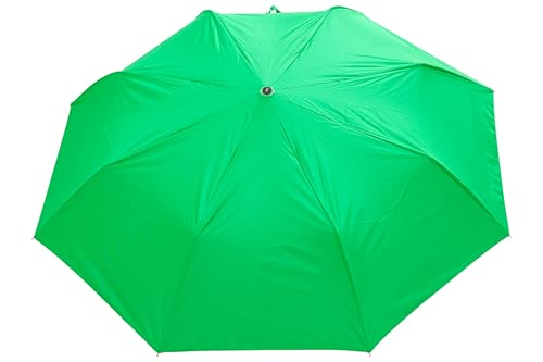 Image of Sun X-Series 3 Fold 40 inches, Automatic Open with UV Coating Umbrella (Green)
