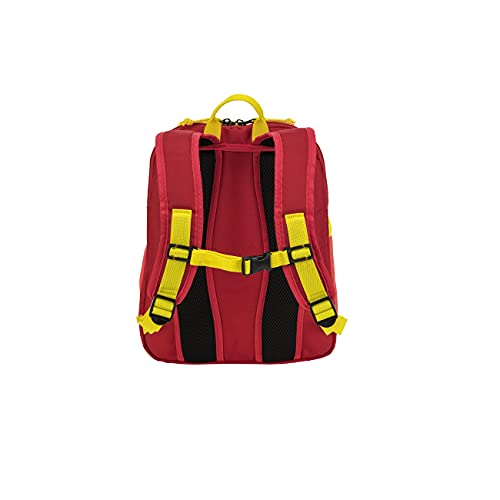 HEAD Unisex-Youth Kids Rugzak Tennis Bag, Rood/Geel, One Size - Image 6