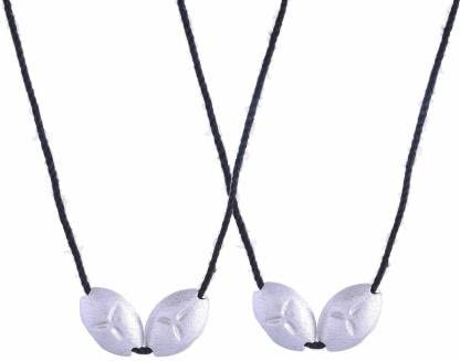 LakhanPal Magic moti for Babies Teething Pain Relief, Silver Set of 2