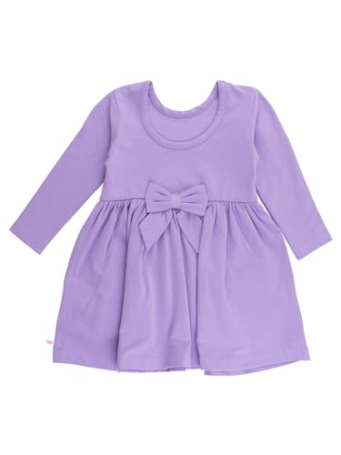 RuffleButts® Baby/Toddler Girls Knit Twirl Dress2