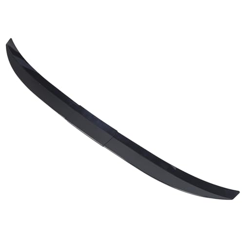 Spoiler de coffre arrière Abaodam réglable noir mat pour stabilité berline