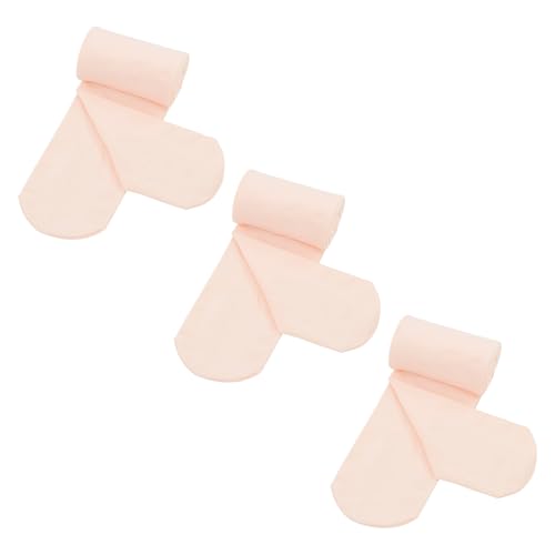 American Trends Girls Ballet Dance Tights for Toddler - Ultra Soft Footed Tights in Multiple Colors2