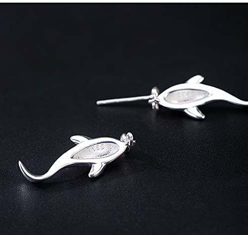 1 Paio Orecchini Pendenti A Pesce Rosso Koi In Resina - Design Borra D'Acqua - Regalo Originale - 4