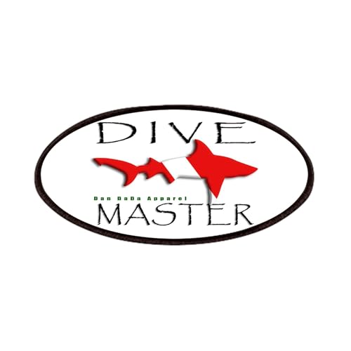 CafePress Dive Master Patches 4