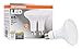 SYLVANIA, 65W Equivalent, LED Light Bulb, BR30 Lamp, 2 Pack, Soft White, Energy Saving & Dimmable, Value Series, Medium Base, Efficient 9W, 2700K