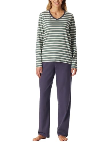 Ensemble de pijama Schiesser en coton de nuit haut de gamme