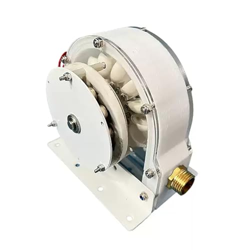 100W Mini Hydroelectric Power Station Kit, 2pcs Water Turbine Generator