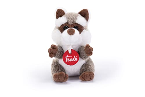 Trudi Trudino Raccoon Small Plush Toy, 9 x 13 x 15 cm, XS Size, Ideal for Valentine's Day, Christmas, and Birthdays - Image 2