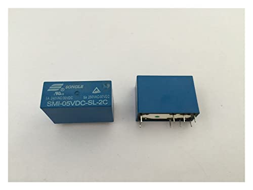 Relais de puissance SMI-05VDC-SL-2C 5V pour réparer une carte électronique défectueuse