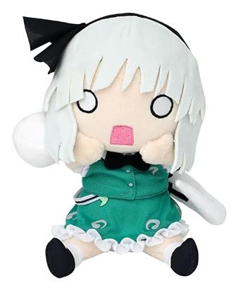 Amazon.co.jp: 東方 妖夢 ぬいぐるみ びっくるみ 公式 グッズ : おもちゃ