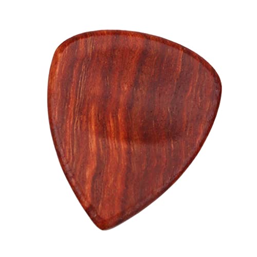 LOVIVER Médiators de Guitare En Bois, Médiators de Guitare En Bois de Santal Rouge pour électrique, Acoustique Ou - Les Beatles, Paul McCartney, John Lennon, RIngo Starr, George Harrison LOVIVER Médiators de Guitare En Bois, Médiators de Guitare En Bois de Santal Rouge pour électrique, Acoustique Ou – Image 5