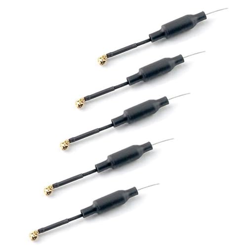 Antenne UFL pour éviter coupure vidéo FPV dipôle linéaire 47mm Nano compatible M7 1S