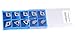 Accusize Industrial Tools 2 Pc of Each Kind of Carbide Inserts for 3988-0058, for Cutting Aluminum, 10 Pc, 3988-0058INSERTS