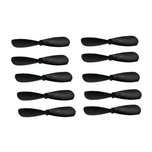 Hélice pour moteur 614 720 de drone de rechange 46mm alésage 0.8mm rotor propulsion pack 10 pièces