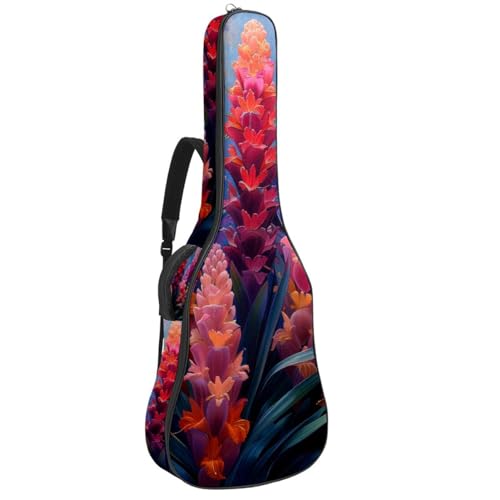 Housse universelle pour guitare acoustique étanche et antichoc à plusieurs poches
