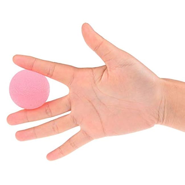 Hand Exercise Balls - Egg Shaped - 3 Squeeze Resistances (Soft, Medium, Firm) - For Hand Training, Physical Therapy, Injury Rehabilitation