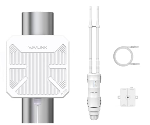 Image of WAVLINK AX3000 Outdoor WiFi Extender,AC600 WiFi Repeater