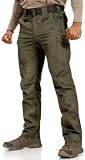 IDOGEAR Pantalon Tactique Homme Pantalon Randonnée Outdoor Imperméable & Respirant...