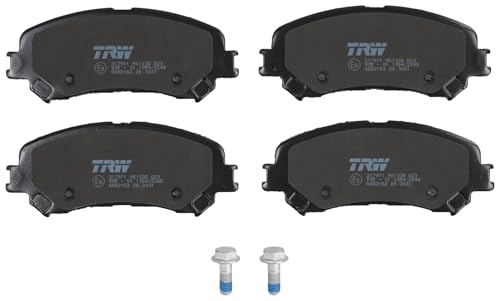 Plaquettes de frein TRW GDB2152 Renault Megane IV kit avant 4 pièces 2015