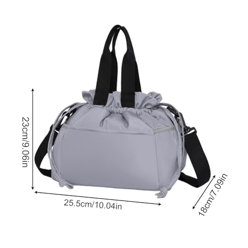 Lonchera aislada de 11L con interior impermeable para oficina y excursiones 6