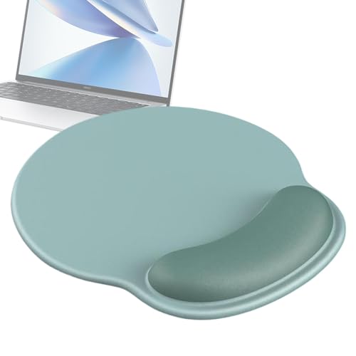 Repose-poignet ergonomique en gel pour éviter la fatigue sur votre tapis d'ordinateur de bureau