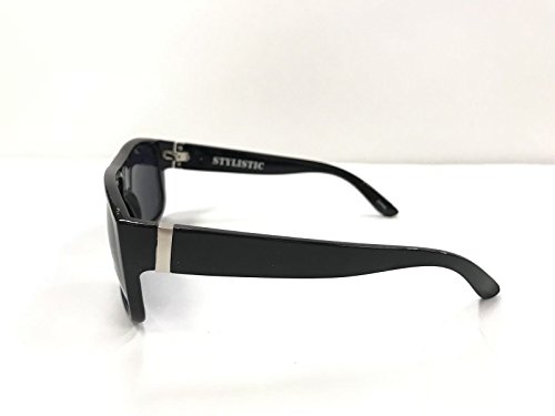 Authentic Shades Stylistic Black Sunglasses California Lowrider Locs Style2