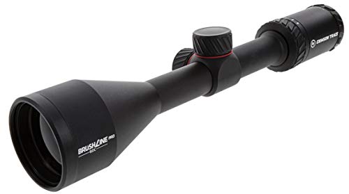 Crimson Trace Brushline Pro 3-9X50Mm Riflescope With Sfp, Bdc Pro Reticle, Lightweight Solid Construction, Scope Caps And Lens Cloth For Hunting, Shooting And Outdoor, Black #TOP1