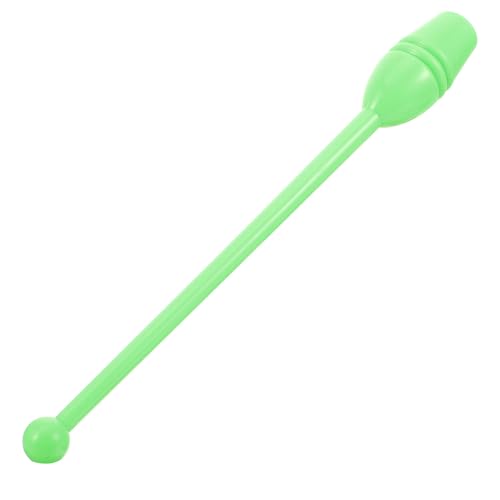 Parliky Stick Artístico de Gimnasia Rítmica para Adultos Resina Duradero y Barra Multifuncional para Fitness y Danza